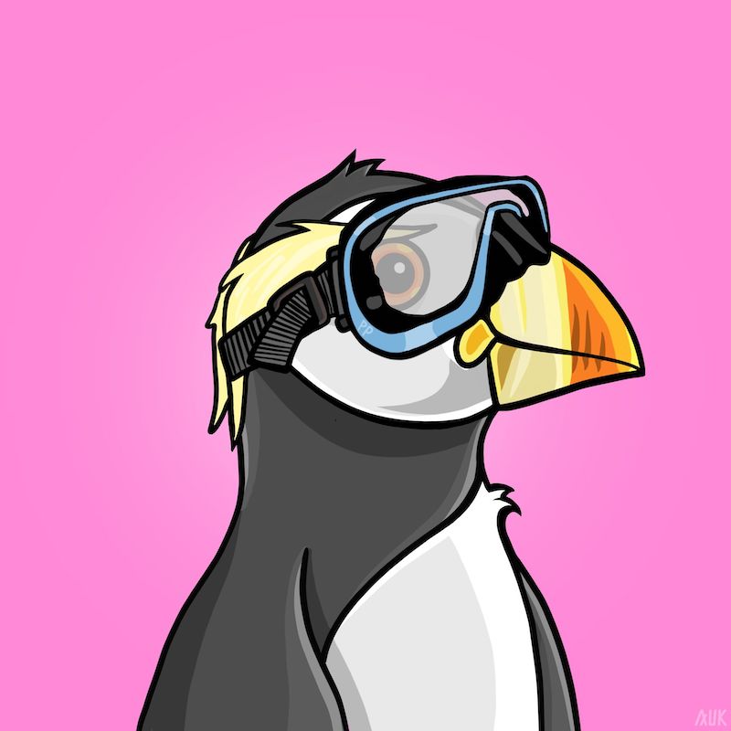 Poppin Puffins #2882